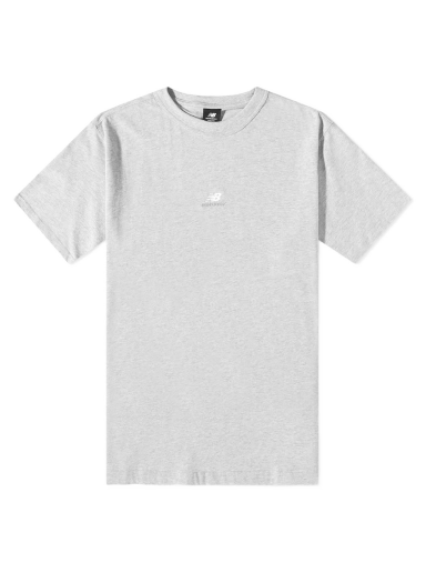 Majica New Balance Athletics Graphic Tee Siva | MT31504-AG