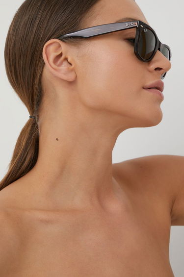 Sončna očala Ray-Ban Ray-Ban Wayfarer Sunglasses Rjava | 0RB2140.902.50, 3