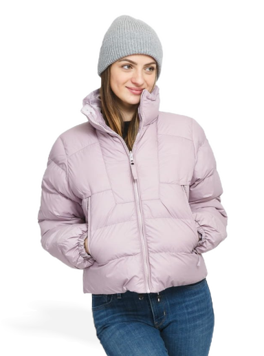 Puhovka Helly Hansen Reversible Puffer Jacket Lila | 53611 692