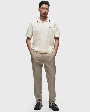 Polo majica A.P.C. Polo Tee Bež | COGDK-H23309-TAK, 1