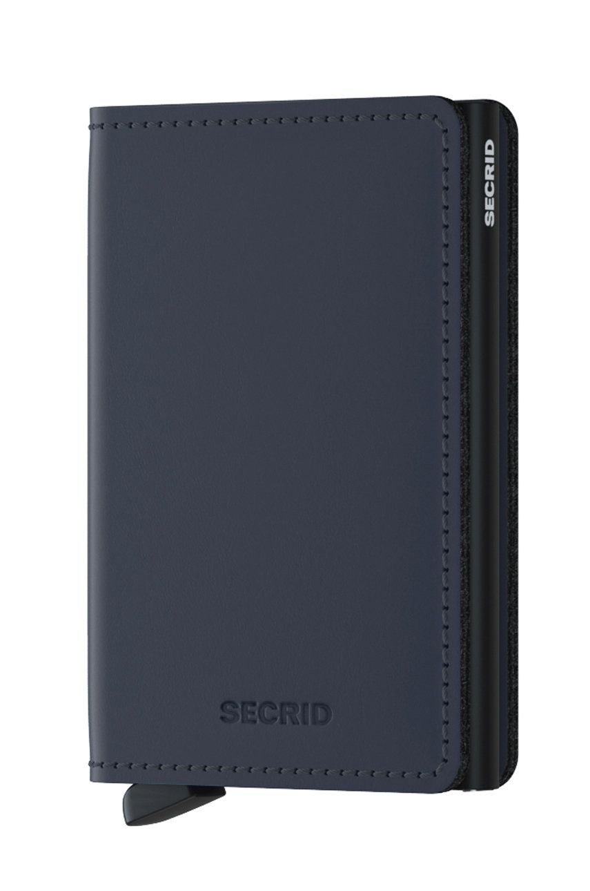 Denarnica Secrid Secrid Slim Wallet Mornarica | SM.NIGHTBLUE, 0