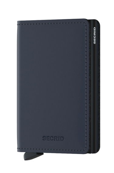 Denarnica Secrid Secrid Slim Wallet Mornarica | SM.NIGHTBLUE, 0