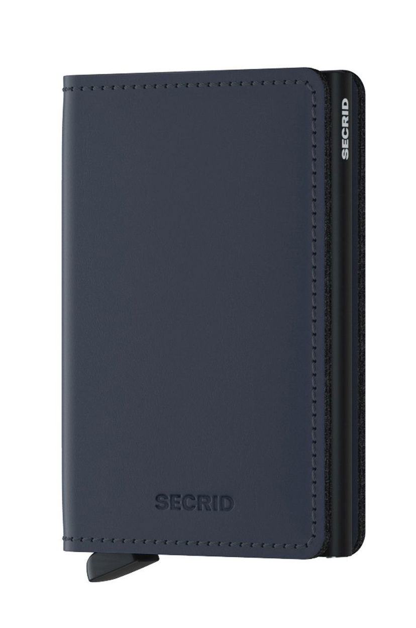 Denarnica Secrid Secrid Slim Wallet Mornarica | SM.NIGHTBLUE