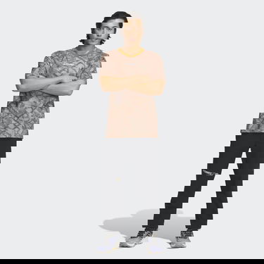 Majica adidas Performance Terrex National Geographic Graphic Tencel Short Sleeve Tee Bež | IC4941, 4