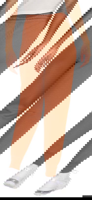 Trenirka Nike NSW TCH FLC MR JGGR Oranžna | fb8330-825, 1