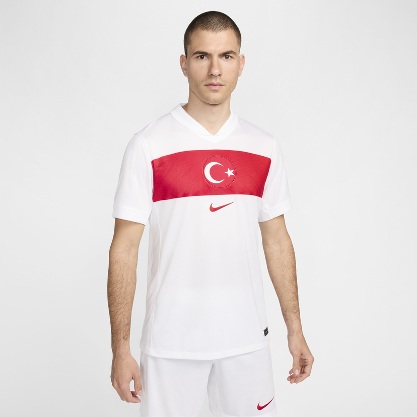 Dres Nike Dri-FIT Replica Turkey Stadium 2024/25 Bela | FV1743-100