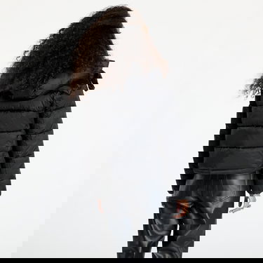 Puhovka CALVIN KLEIN Shiny Monologo Jacket Črna | J20J224616 BEH, 5