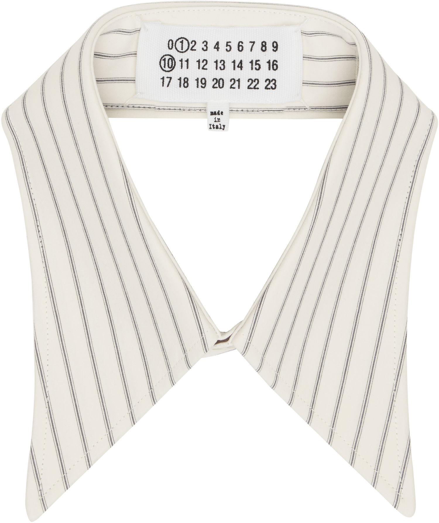 Srajce Maison Margiela Maison Margiela Stripe Collar Bela | S50FX0035 M35305, 0