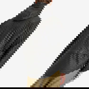 Parka Barbour Wax Jacket To Ki To Kaigan Collaboration, Large Zelena | MWX2466SG71, 3