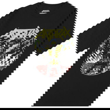 Majica Neighborhood Anthrax Judge Death T-Shirt Črna | 232PCNH-ST01S-BLK, 0