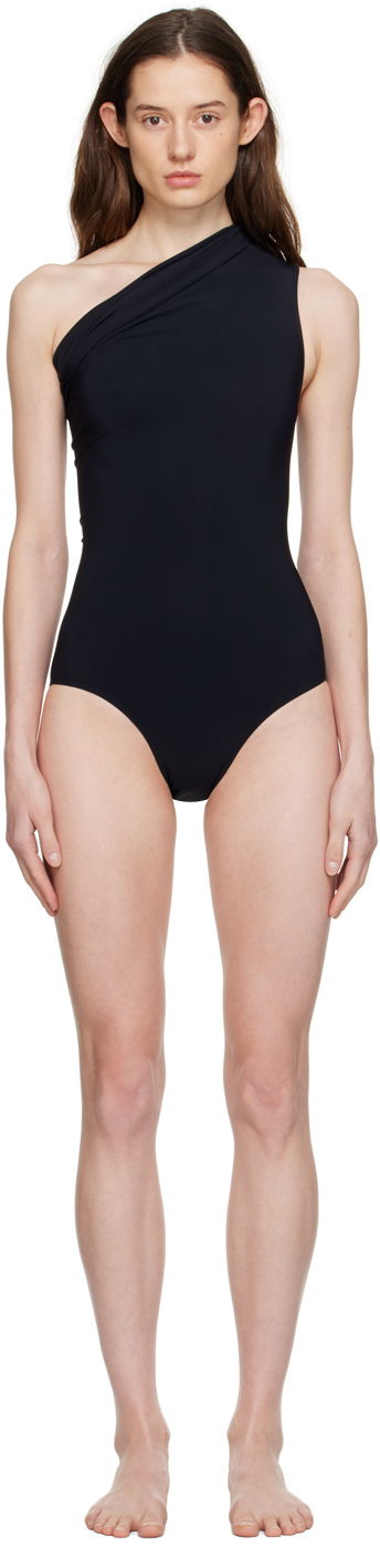 Kopalke Rick Owens Rick Owens Athena One-Piece Swimsuit Črna | RP01C5072 W