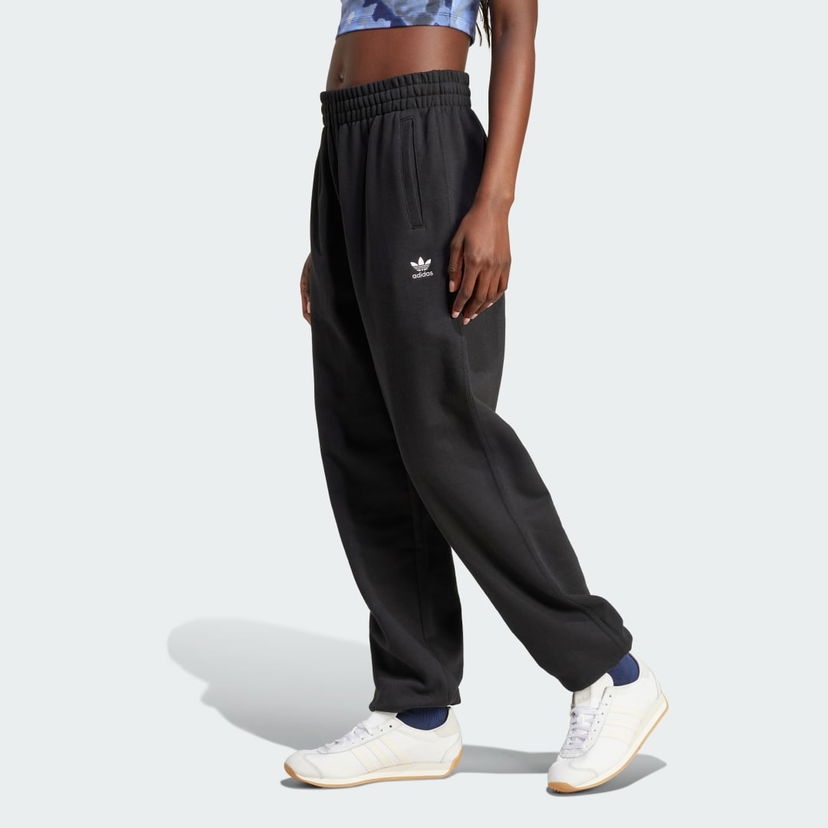 Trenirka adidas Performance Terry Joggers Črna | IW0952