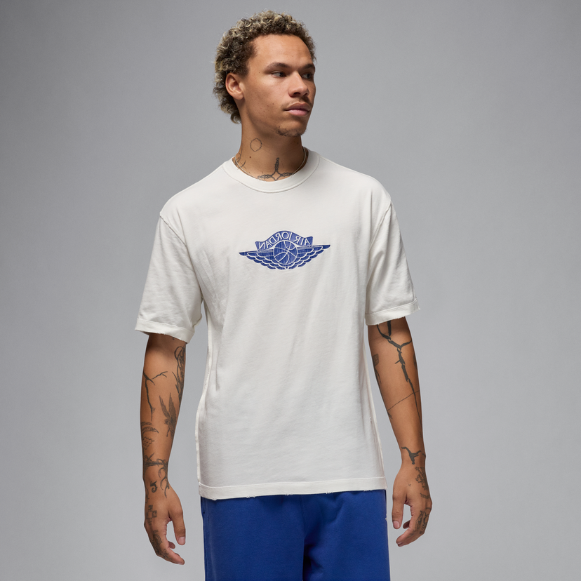 Majica Jordan Jordan Rare Air T-Shirt Bela | IB3130-133