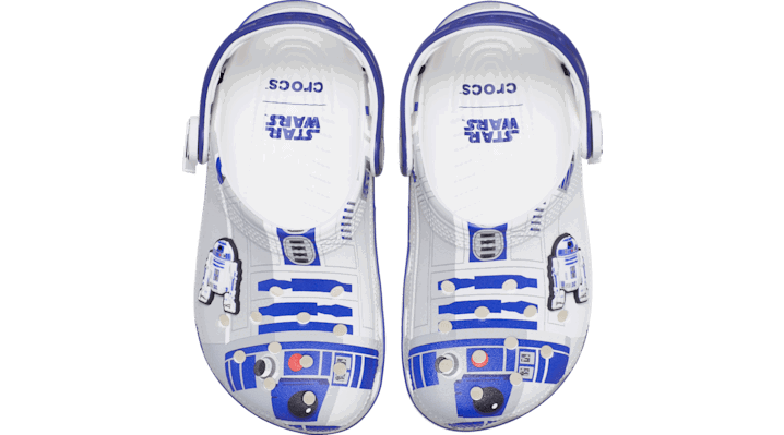 Superge in čevlji Crocs STAR WARS™ R2-D2 Classic Clogs Bela | 211735-90H, 0