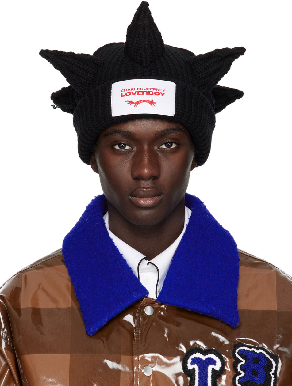 Beanie Charles Jeffrey Loverboy Berserker Beanie Črna | 43130101, 0