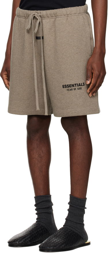 Kratke hlače Fear of God Fear of God ESSENTIALS Classic Sweat Shorts Siva | 160AS252001F, 3