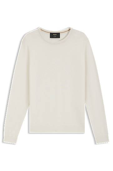 Pleteni pulover BOSS Regular-fit cashmere sweater Bela | 50500698