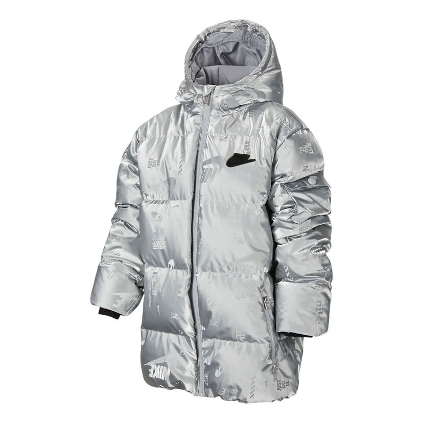 Puhovka Nike Kids' Printed Puffer Jacket Kovinski | HQ7176-033