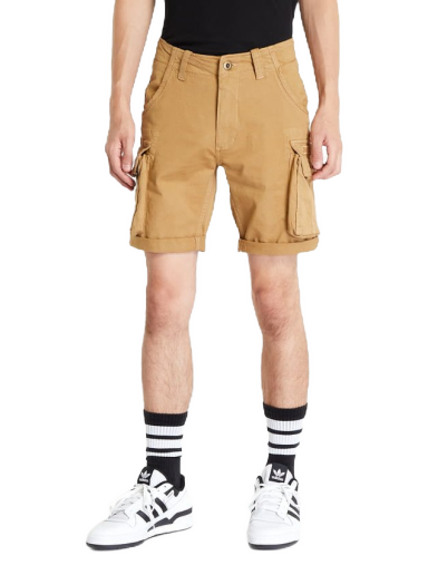 Kratke hlače Alpha Industries Crew Short Rjava | 176203-13