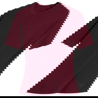Majica Y-3 Y-3 Fitted Tee, Size X-Small Bordo | JZ7427, 0