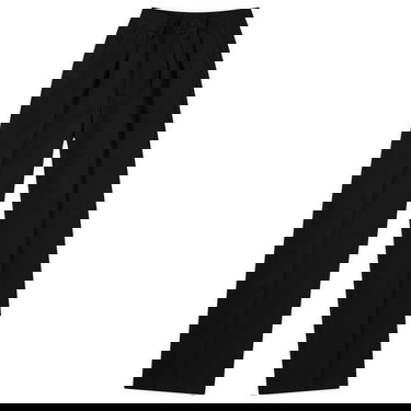 Hlače Anine Bing Carrie Black Wide Leg Pants Črna | A-03-3269-000C, 0