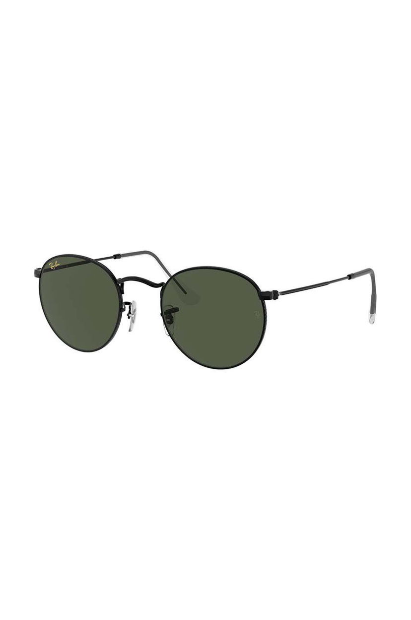 Sončna očala Ray-Ban Round Metal Sunglasses Črna | 0RB3447