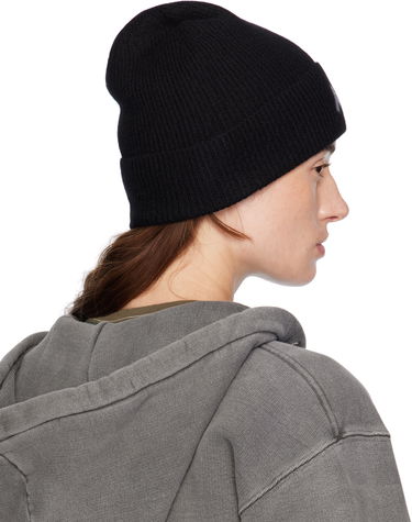 Beanie A.P.C. Black Harry Beanie Črna | WVBDK-M25085, 2