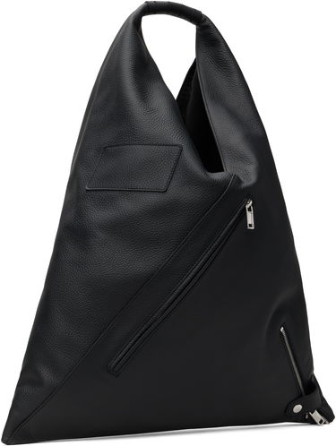 Torbica Maison Margiela MM6 Maison Margiela Classic Medium Triangle Tote Bag Bela | S54WD0039 P8429, 3