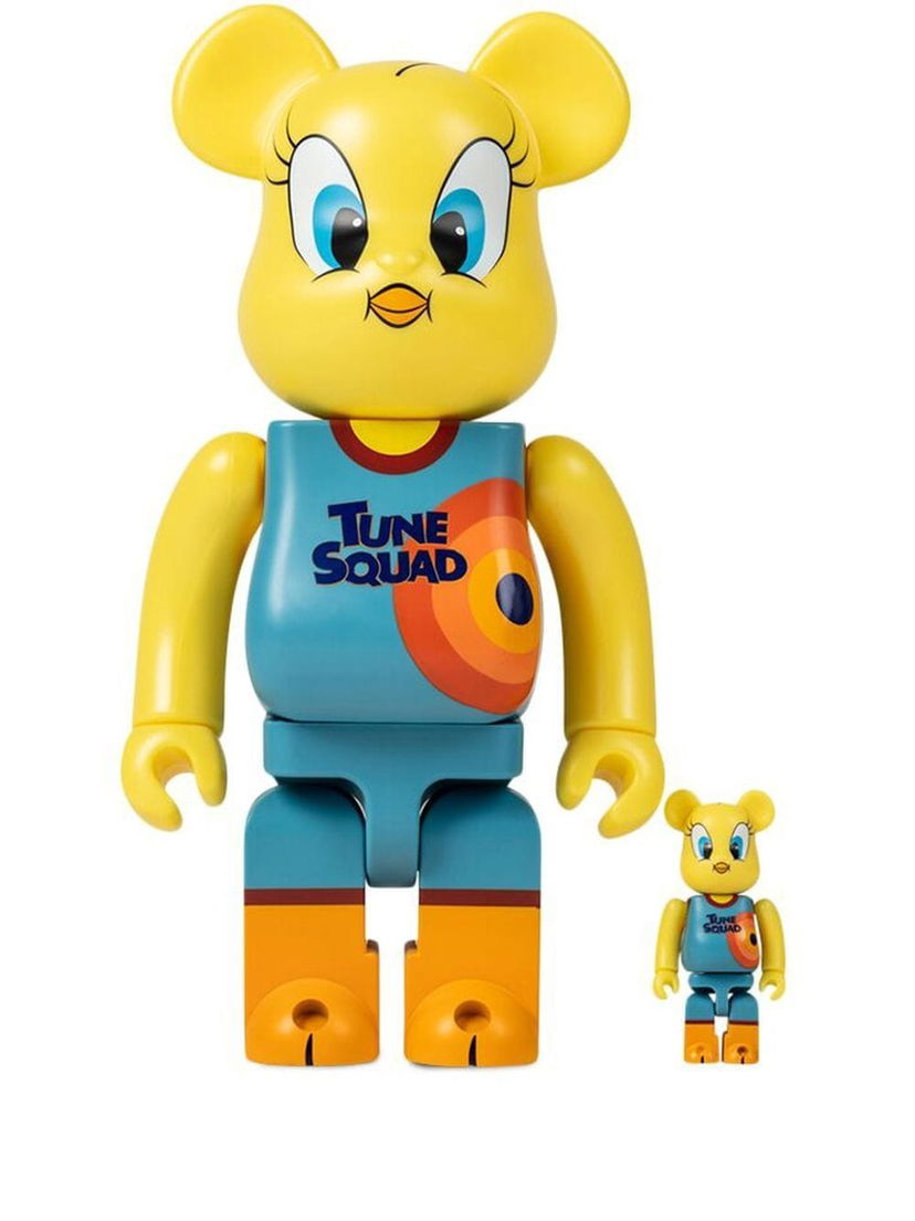 Collectibles Medicom Toy x Space Jam A New Legacy Tweety BE@RBRICK figure set - Yellow Rumena | MEDI009019525263