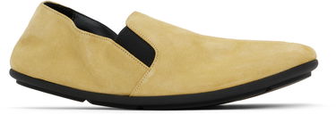 Oblačila The Row The Row Vincit Suede Slippers Rumena | F1562-L40, 0