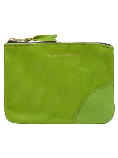 Denarnica Comme des Garçons Washed Wallet Zelena | SA8100WW-3-GRN