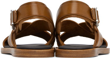 Nega čevljev A.P.C. A.P.C. Lou Sandals Rjava | PXBVG-F51089, 1