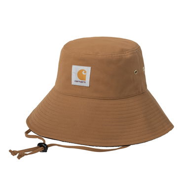 Klobuk Carhartt WIP Carhartt WIP Clarton Bucket Hat Rjava | I033784_6, 2