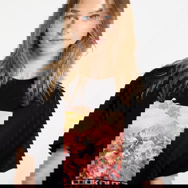 Majica Dime DIME Cook Out 2 T-Shirt Črna | DIMESU2564BLK, 3