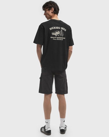 Majica Dickies Mechanic Short Sleeve T-Shirt Črna | DK0A4Z96BLK1, 2
