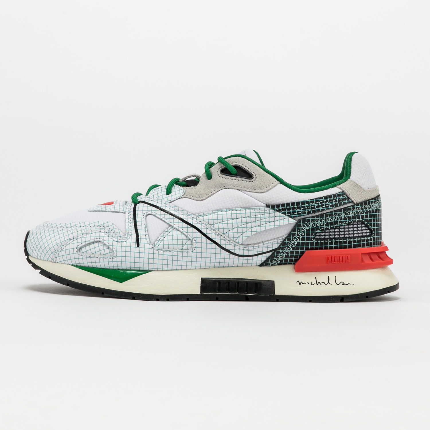 Superge in čevlji Puma Mirage Mox Michael Lau Zelena | 375196 01, 0