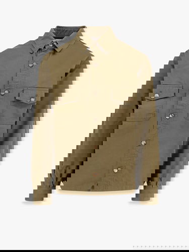 Srajce Saint Laurent Saint Laurent Button-Down Shirt Zelena | 816396Y03JC3007, 0