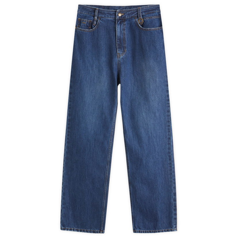 Kavbojke WOOYOUNGMI Wooyoungmi Wide Leg Jeans Size IT 46 Modra | W251PT21-998L