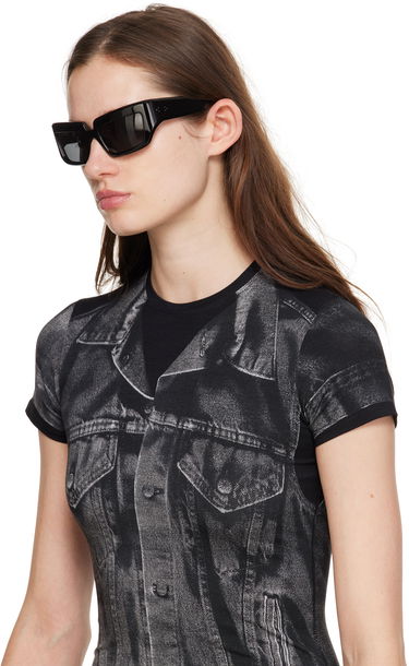 Sončna očala Port Tanger Square Sunglasses Črna | PT-3301, 3
