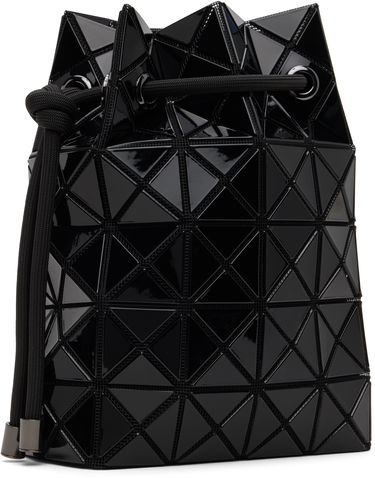 Torbica BAO BAO ISSEY MIYAKE Geometric Pattern Wring Shoulder Bag Črna | BB48AG531, 2