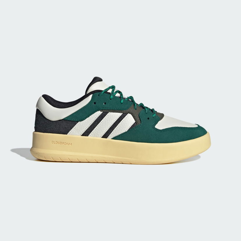 Superge in čevlji adidas Performance Court 24 Zelena | JP5374