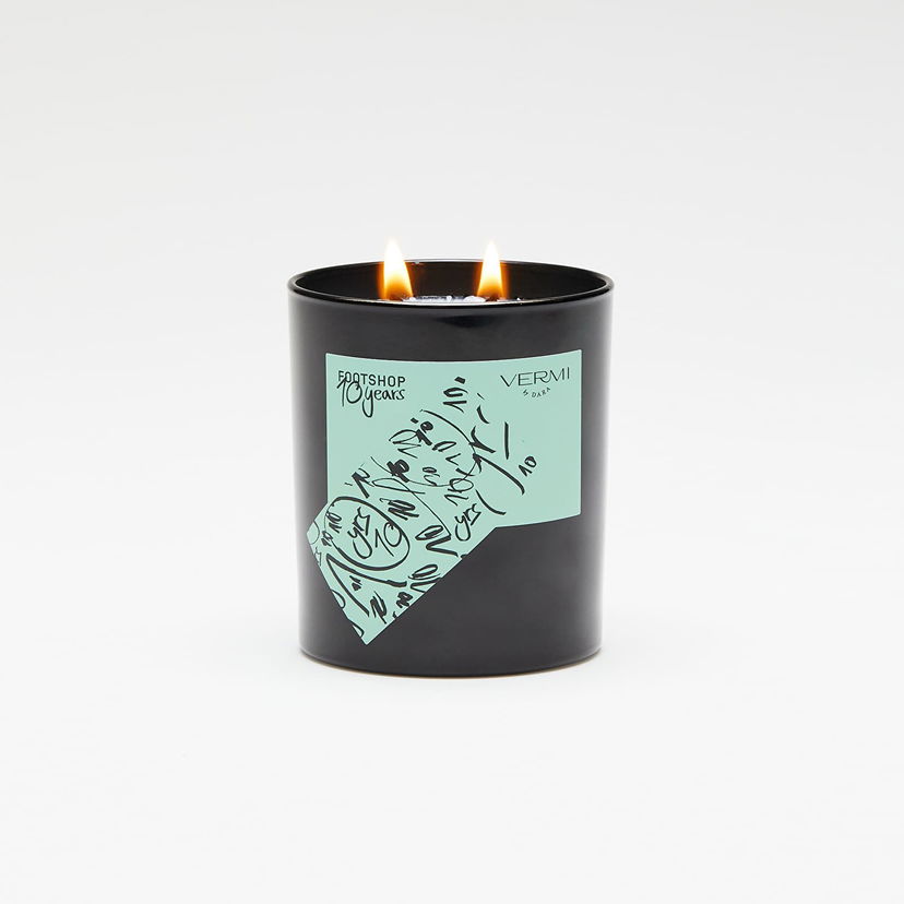 Sveče Footshop Footshop 10 Years x VERMI by Dara Candle Črna | FTSHP_159