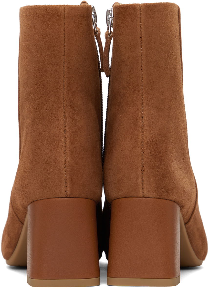 Modni dodatki Repetto Repetto Phoebe Suede Ankle Boots Rjava | V690CVVED, 1