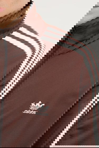 Jakna adidas Performance Adicolor Classics Firebird Track Jacket Rjava | KA0459, 4
