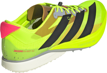 Superge in čevlji adidas Performance ADIZERO AVANTI XC Rumena | jr5076, 4