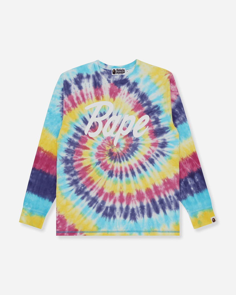 Majica BAPE Bape Tie Dye Tee Večbarvna | 1G30111005 MULTI