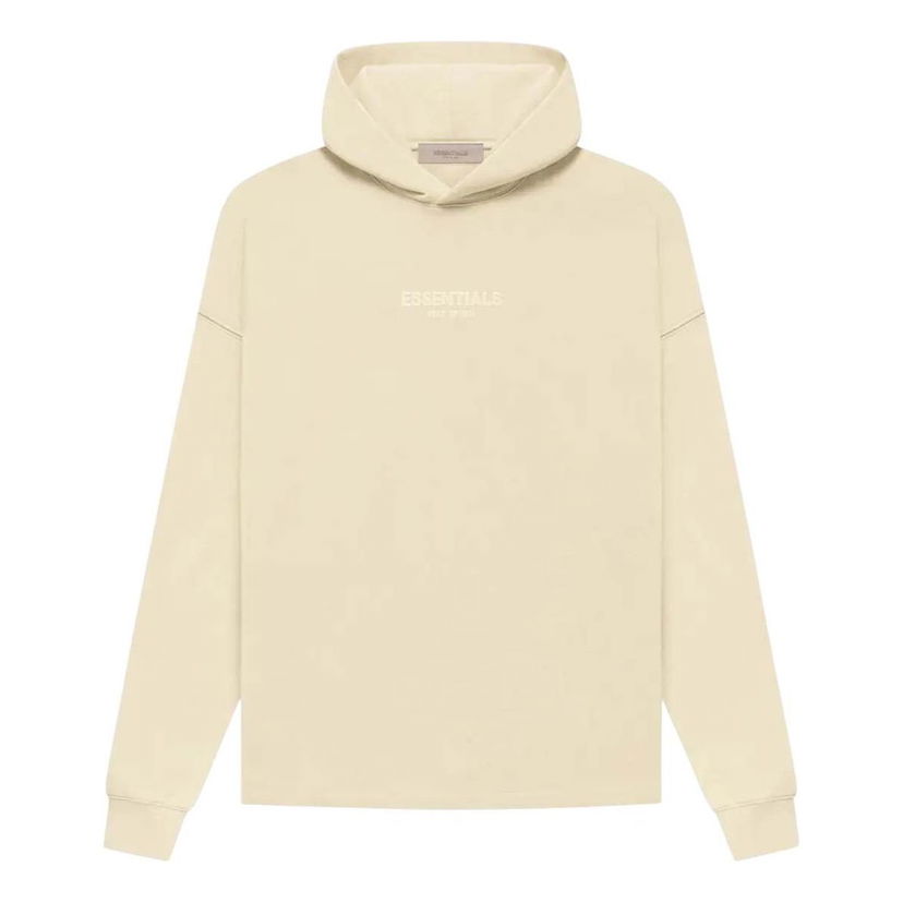Pulover Fear of God Fear of God Essentials FW22 Relaxed Hoodie Bež | 192SU222090F