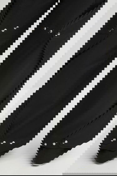 Hlače HELIOT EMIL Heliot Emil Diagonal Seam Trousers Črna | PREAW25.M.10.108.BLK01., 4
