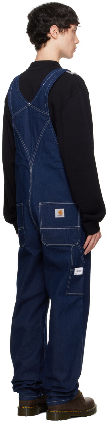 Kombinezon Carhartt WIP Carhartt WIP Bib Denim Overalls Modra | I022946, 2