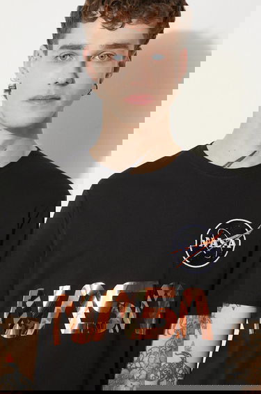 Majica Alpha Industries T-Shirt With Print Črna | 178501.209, 4